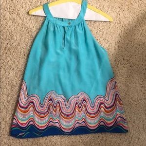 Lilly Pulitzer Silk Top